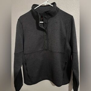 NWT Bass Outdoors women’s quarter snap pullover